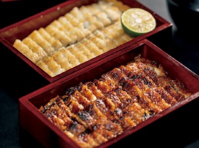 良質の環境で育った鰻を使用