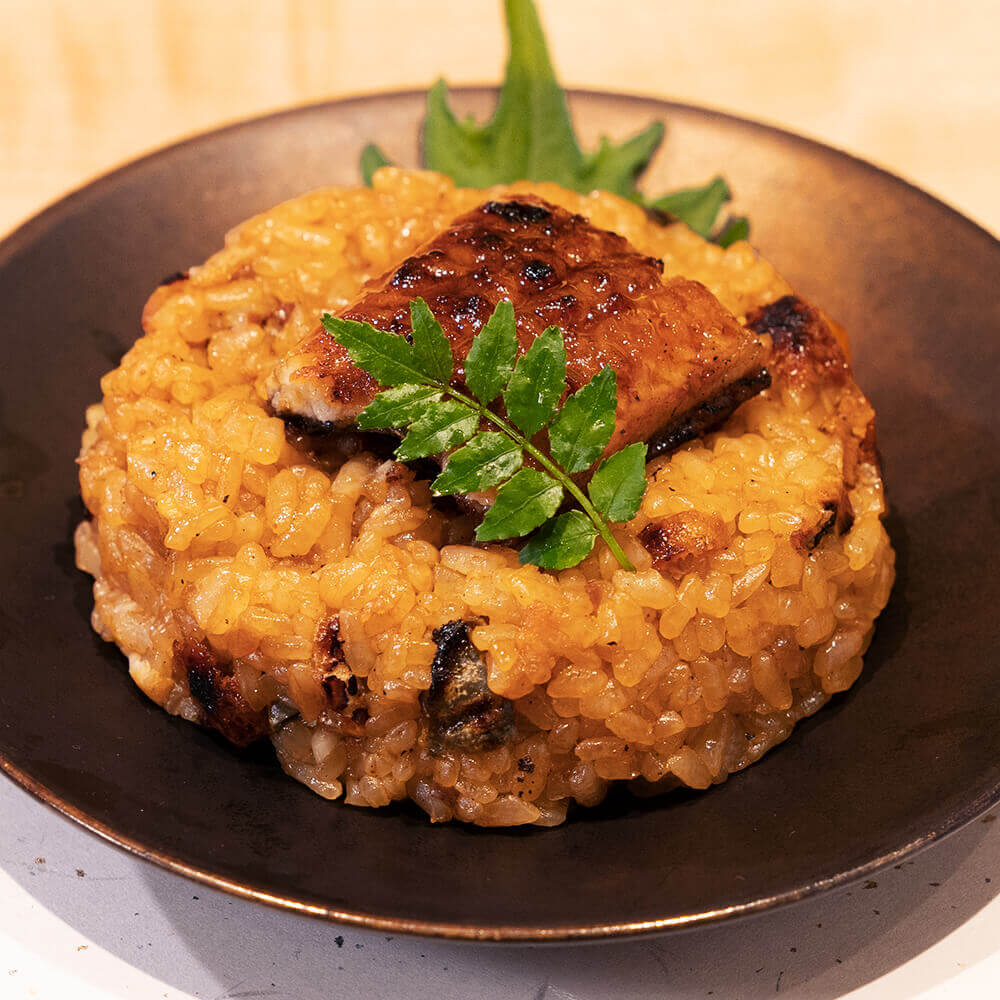 うなぎ焼きおにぎり