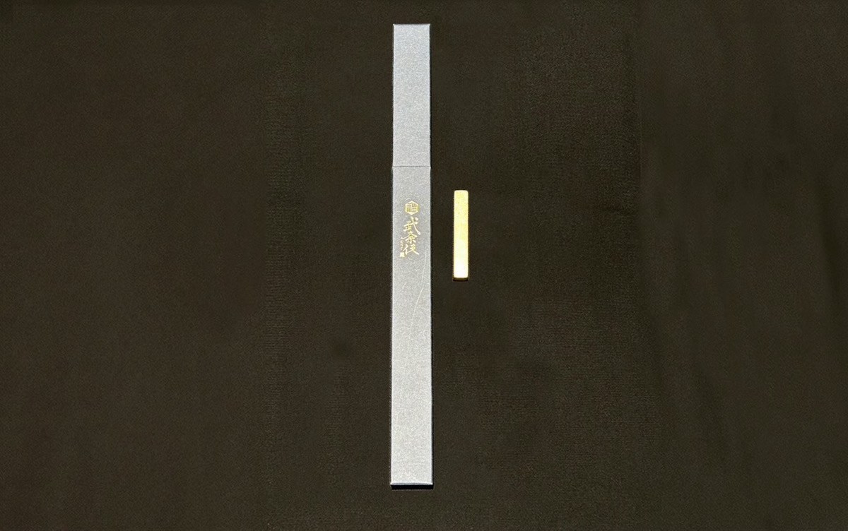 真鍮箸置き/一個