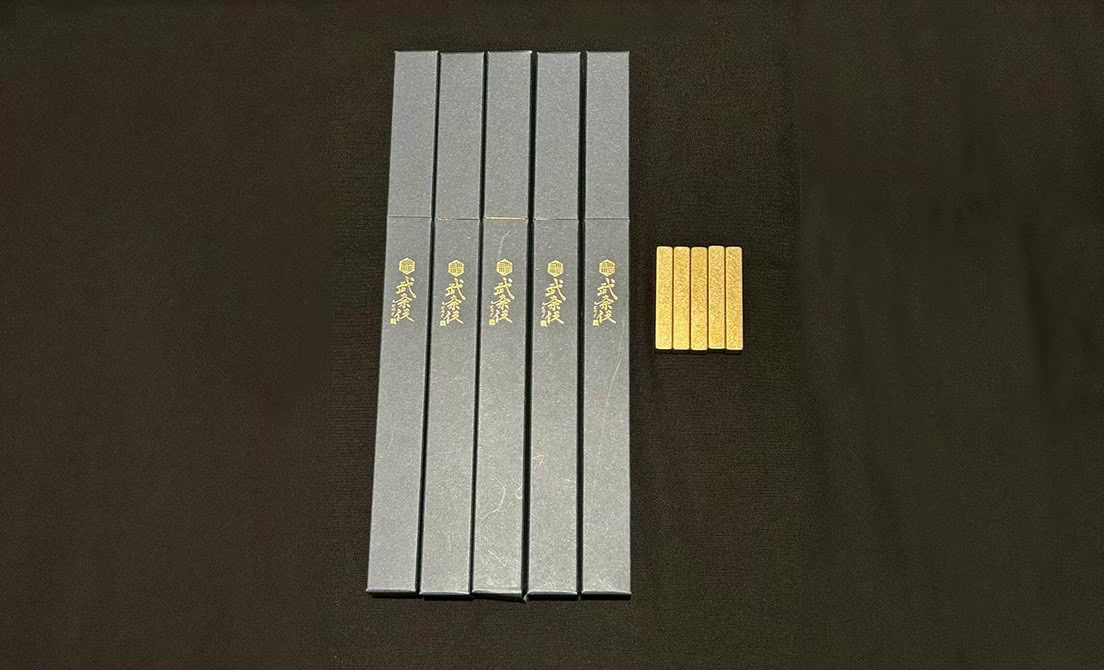 真鍮箸置き/五個